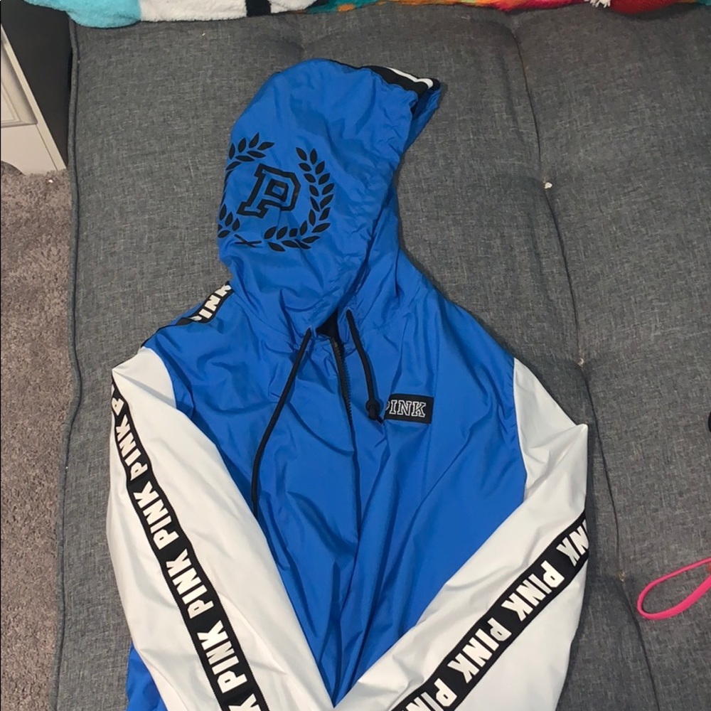 PINK windbreaker